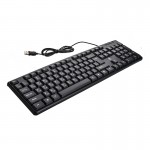 کیبورد سیم دار پی نت (P-net) مدل KB-600