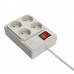 رابط و چندراهی برق کارنو (KARNO) مدل 4 خانه 1.7 متری