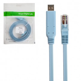 کابل کنسول RJ45 TO USB دی تک (DTECH) مدل 20109