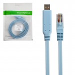کابل کنسول RJ45 TO USB دی تک (DTECH) مدل 20109