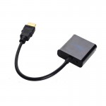 کابل تبدیل HDMI به VGA + کابل AUX دی تک (DTECH) مدل 30010
