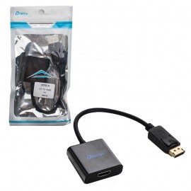 کابل تبدیل DisplayPort To HDMI 1080 دی تک (DTECH) طول 15 سانتی متر مدل 30016