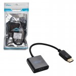 کابل تبدیل DisplayPort To HDMI 1080 دی تک (DTECH) طول 15 سانتی متر مدل 30016