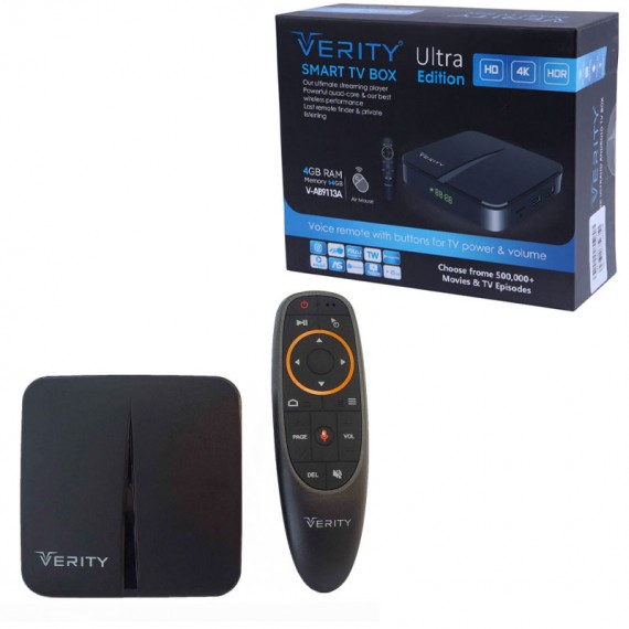 اندروید باکس وریتی (VERITY) مدل V-AB9113A ورژن Ultra Edition