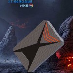 باکس هارد 2.5 اینچی USB 3.0 SSD/HDD وریتی (VERITY) مدل V-EH23