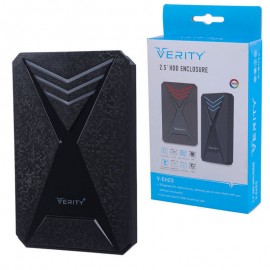 باکس هارد 2.5 اینچی USB 3.0 SSD/HDD وریتی (VERITY) مدل V-EH23