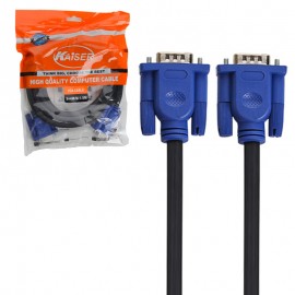 کابل (4+3) VGA کایزر (KAISER) طول 1.5 متر