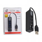هاب 3 پورت USB + رم ریدر ایکس پی (XP) مدل XP-HC834R