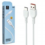 کابل تایپ سی (Type-C) اسکای دلفین (SKYDOLPHIN) طول 1 متر مدل S58T