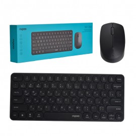 کیبورد و موس بی سیم/ بلوتوث رپو (RAPOO) مدل 9010M