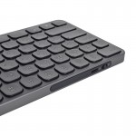 کیبورد بی سیم/ بلوتوث شارژی رپو (RAPOO) مدل E9350L