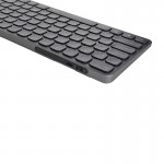 کیبورد بی سیم/ بلوتوث شارژی رپو (RAPOO) مدل E9550L