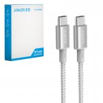کابل تایپ سی به تایپ سی (Type-C to Type-C) انکر (Anker) طول 1 متر مدل A8756 گارانتی خرید عمده