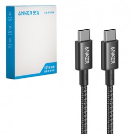 کابل تایپ سی به تایپ سی (Type-C to Type-C) انکر (Anker) طول 1 متر مدل A8756 گارانتی خرید عمده