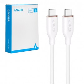 کابل تایپ سی به تایپ سی (Type-C To Type-C) انکر (ANKER) طول 0.9 متر مدل A8552 100W (سری 6) گارانتی خرید عمده