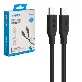 کابل تایپ سی به تایپ سی (Type-C To Type-C) انکر (ANKER) طول 1.8 متر مدل A8553 گارانتی خرید عمده