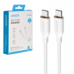کابل تایپ سی به تایپ سی (Type-C To Type-C) انکر (ANKER) طول 0.9 متر مدل A8552 240W گارانتی خرید عمده