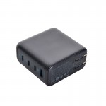شارژر دیواری 140 وات 4 پورت + کابل تایپ سی به تایپ سی (Type-C To Type-C) انکر (ANKER) مدل B2697 ZOLO گارانتی خرید عمده