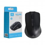 بسته 1+3 موس بی سیم میکاسو (MIKUSO) مدل MOS-W017 (یک عدد هدیه)