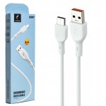 بسته 1+5 کابل تایپ سی (Type-C) اسکای دلفین (SKYDOLPHIN) طول 1 متر مدل S58T (یک عدد هدیه)