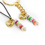 ست جاسوئیچی و بند آویز طرح 189