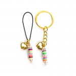 ست جاسوئیچی و بند آویز طرح 189