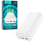 پاوربانک هوکو (hoco) مدل J101B ظرفیت 30000mAh