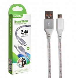 کابل اندروید (MicroUSB) کاکوسیگا (KAKUSIGA) طول 1 متر مدل KSC-965