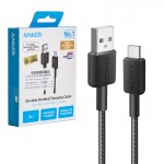 کابل تایپ سی (Type-C) انکر (ANKER) طول 0.9 متر مدل A81H5H11