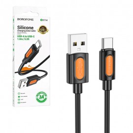 کابل تایپ سی (Type-C) بروفون (BOROFONE) طول 1 متر مدل BX114