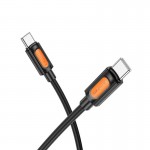 کابل تایپ سی به تایپ سی (Type-C To Type-C) بروفون (BOROFONE) طول 1 متر مدل BX114