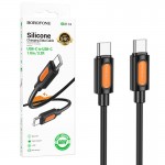 کابل تایپ سی به تایپ سی (Type-C To Type-C) بروفون (BOROFONE) طول 1 متر مدل BX114