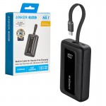 پاوربانک + کابل همراه انکر (ANKER) مدل A1688H11 ZOLO ظرفیت 10000mAh گارانتی یاس ارتباط