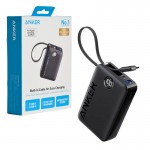 پاوربانک + کابل همراه انکر (ANKER) مدل A1647H11 ظرفیت 20000mAh گارانتی شرکتی