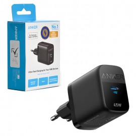 کلگی شارژر 45 وات انکر (ANKER) مدل A2643G11 گارانتی ایستا