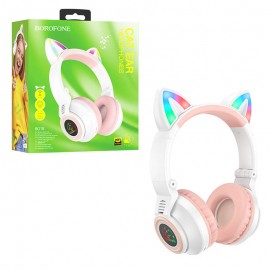 هدست بلوتوث عروسکی رم خور بروفون (BOROFONE) مدل BO18