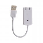 کارت صدا اکسترنال 7.1 کاناله USB کی لینک (KLINK) مدل K-1206