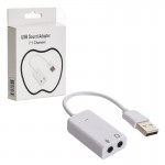 کارت صدا اکسترنال 7.1 کاناله USB کی لینک (KLINK) مدل K-1206