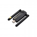 دانگل WIFI شبکه آنتن دار Dual Band ال بی لینک (LB-LINK) مدل BL-WDN1300H