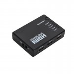 سوئیچ HDMI 1.4 پنج پورت 1*5 ریموت دار کی لینک (KLINK) مدل k-1408B