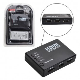 سوئیچ HDMI 1.4 پنج پورت 1*5 ریموت دار کی لینک (KLINK) مدل k-1408B