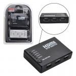 سوئیچ HDMI 1.4 پنج پورت 1*5 ریموت دار کی لینک (KLINK) مدل k-1408B