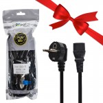 بسته 1+5 کابل برق کامپیوتر رویال (Royal) طول 1.8 متر (یک عدد هدیه)