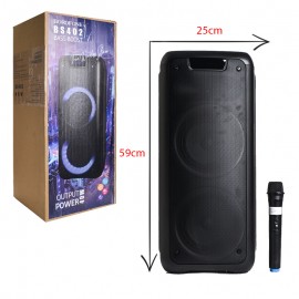 اسپیکر بلوتوث پارتی باکس بروفون (BOROFONE) مدل BS402