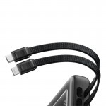 پاوربانک + دو کابل همراه انکر (ANKER) مدل A1681H ZOLO ظرفیت 20000mAh گارانتی شرکتی