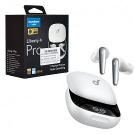 هندزفری بلوتوث انکر (ANKER) Soundcore مدل A3954H21 Liberty 4 Pro گارانتی ایستا (سفید)