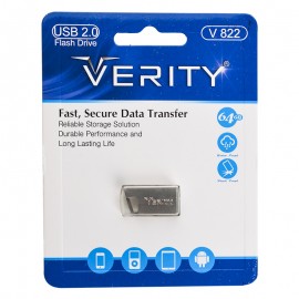 فلش وریتی (VERITY) مدل 64GB V 822 گارانتی آسان سرویس