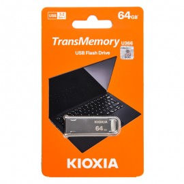 فلش کیوکسیا (KIOXIA) مدل 64GB TransMemory U366 USB 3.2 گارانتی ماتریکس