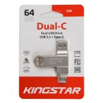 فلش کینگ استار (KingStar) مدل 64GB C60 TYPE-C 3.2