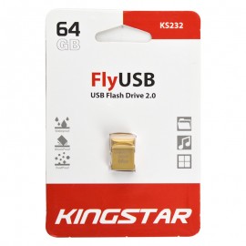 فلش کینگ استار (KINGSTAR) مدل 64GB Fly USB KS232 گارانتی متین